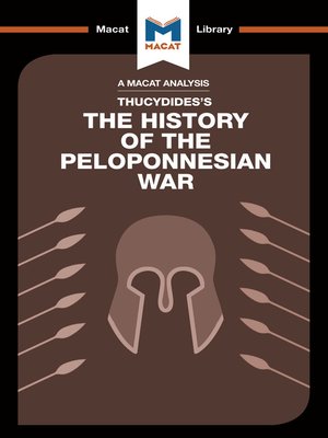 A Macat Analysis of The History of the Peloponnesian War - Audiobook